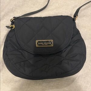 Marc Jacobs Black Quilted Women's Bag Crossbody